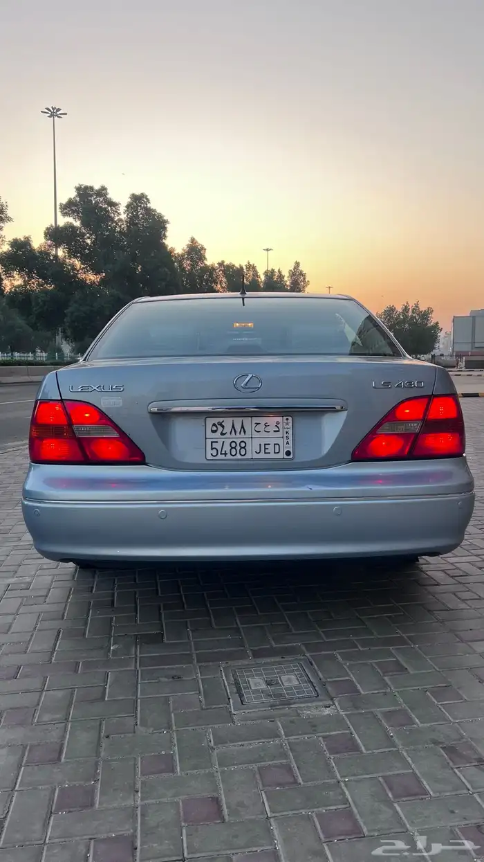 الكزس LS 430 بقمة النظافة 7