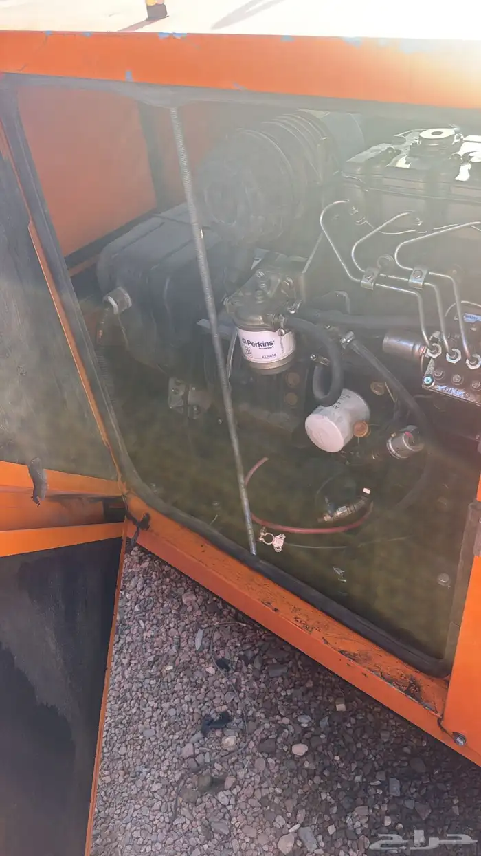 مولد كهرباء بركنز كاتم صوت 3