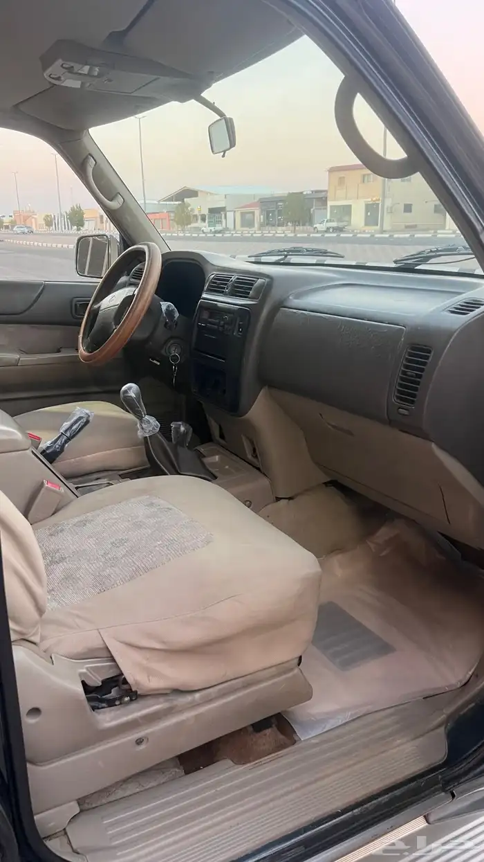 نيسان باترول 99 نظيف 6