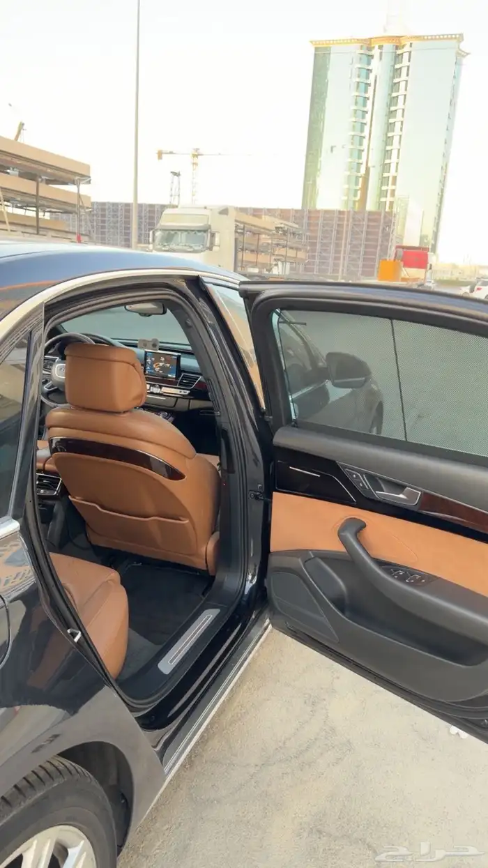 اودي A8L 2015 سوبر تشارج 4