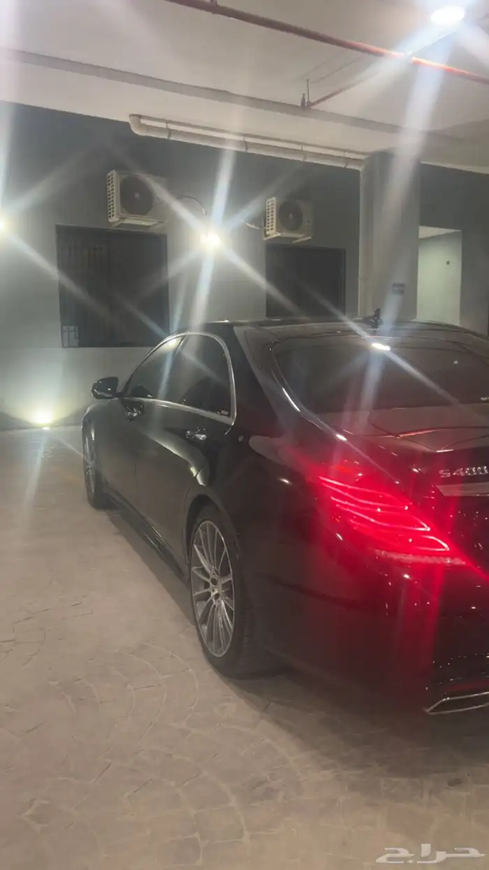 مرسيدس s400 موديل 2016 وكاله 1