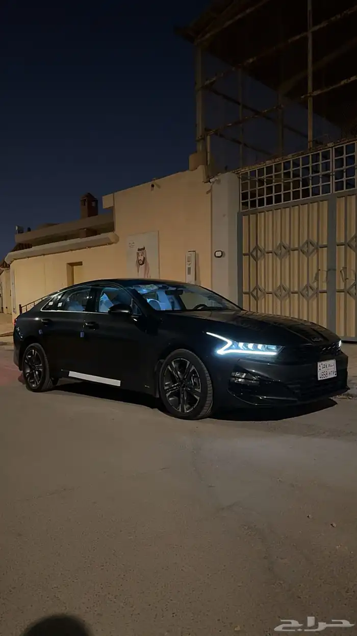 كيا K5 نص فل الجبر للبيع 10