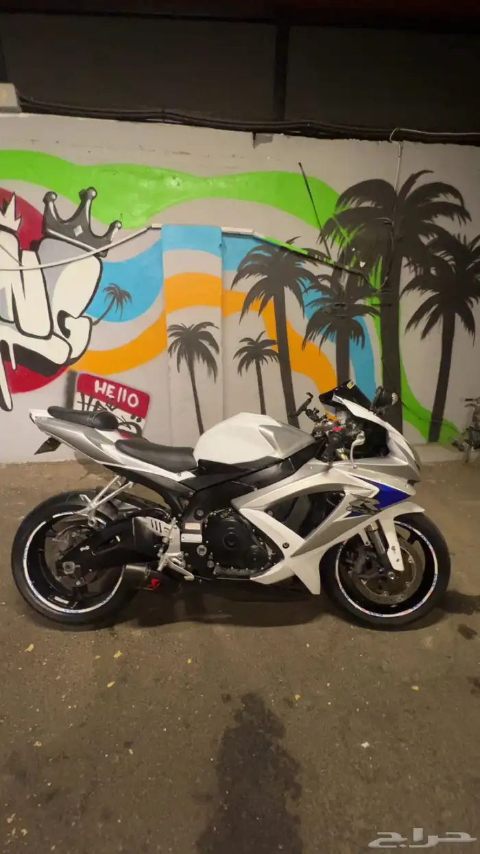دباب سوزوكي GSX-R 600 3