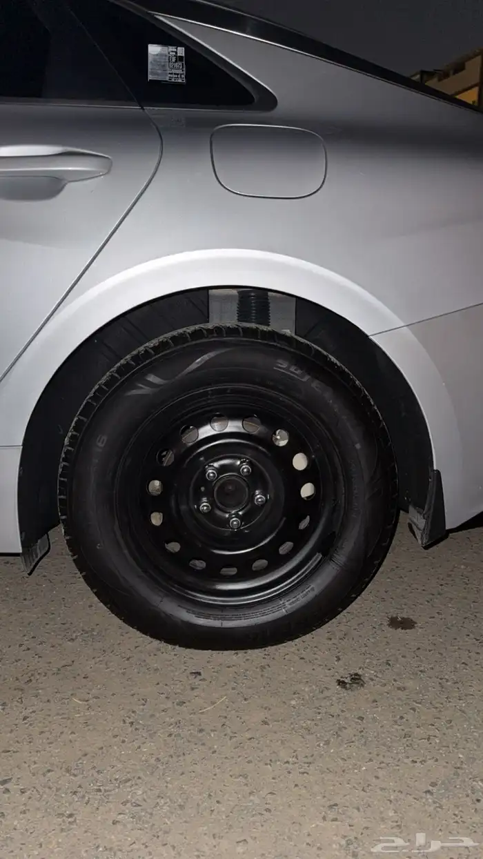 جنوط سوح مقاس 16 مع كفراتها 1