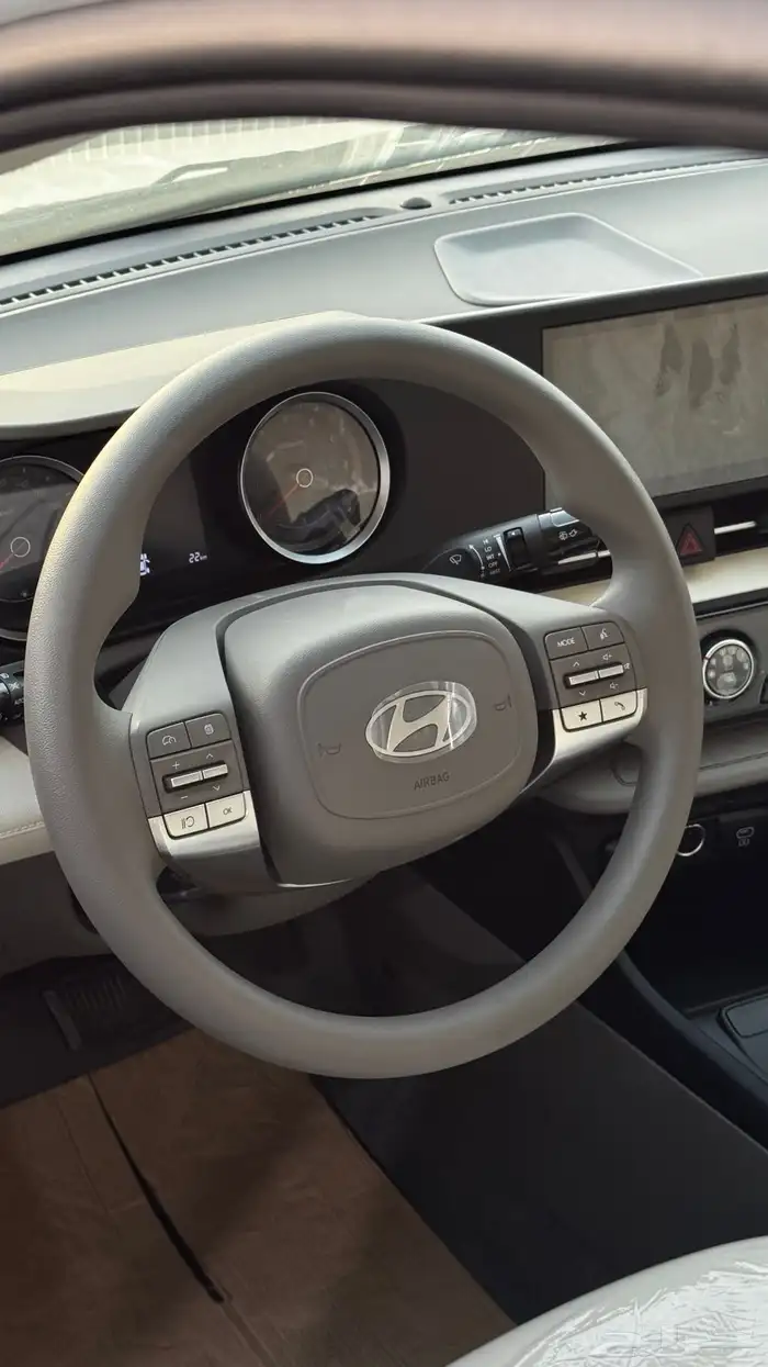 هيونداي اكسنت 1.5 فليت جنوط 2026 خليجي 62.500 5