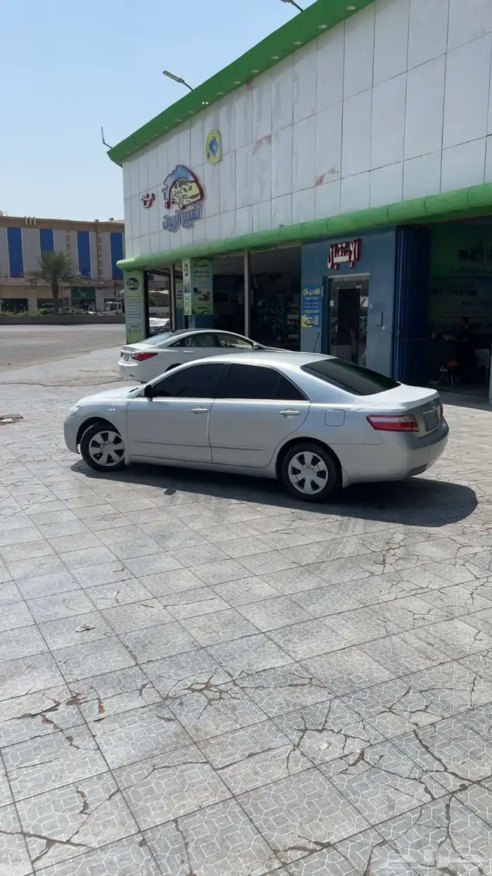 كامري 2008 نظيفهه. 7