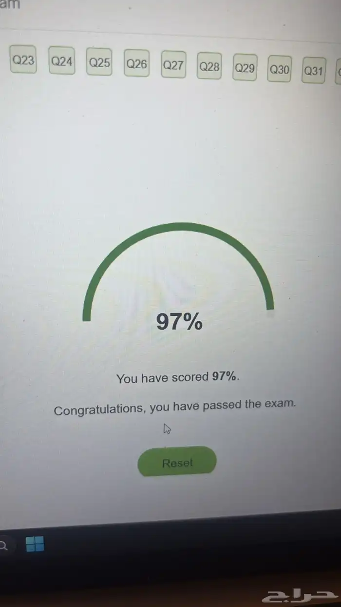 حل اختبارات سيسكو كلية التقنية 0