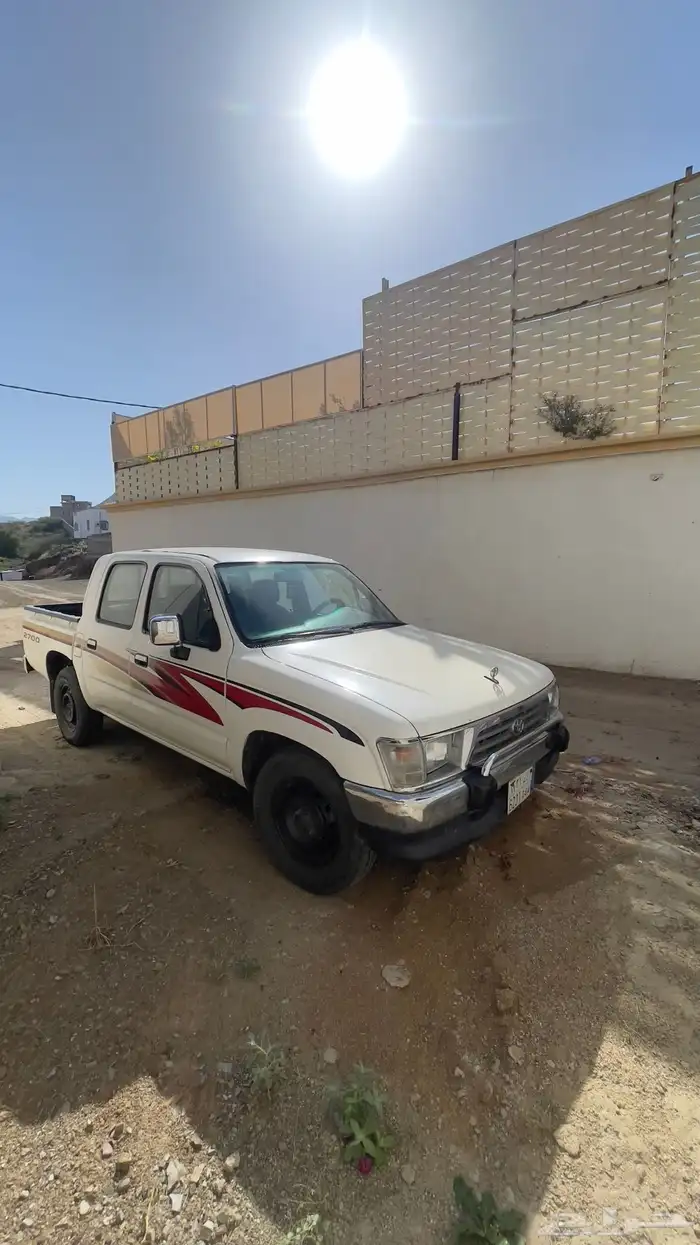 هايلوكس موديل 2001 للبيع 2