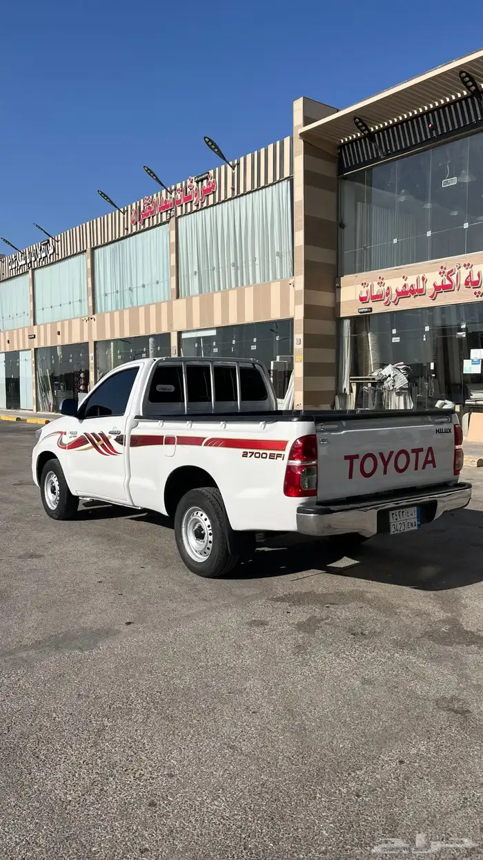 هايلكس غماره 13 7