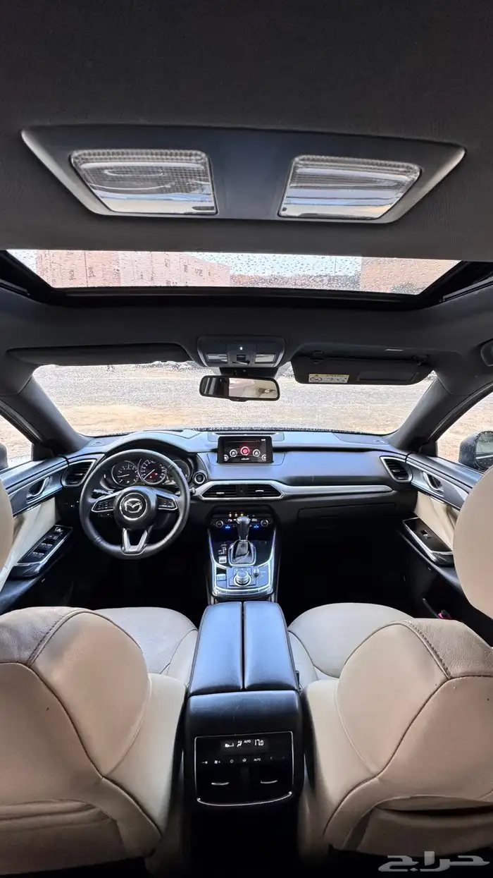 مازدا cx9 2019 فل كامل بودي بلد 0