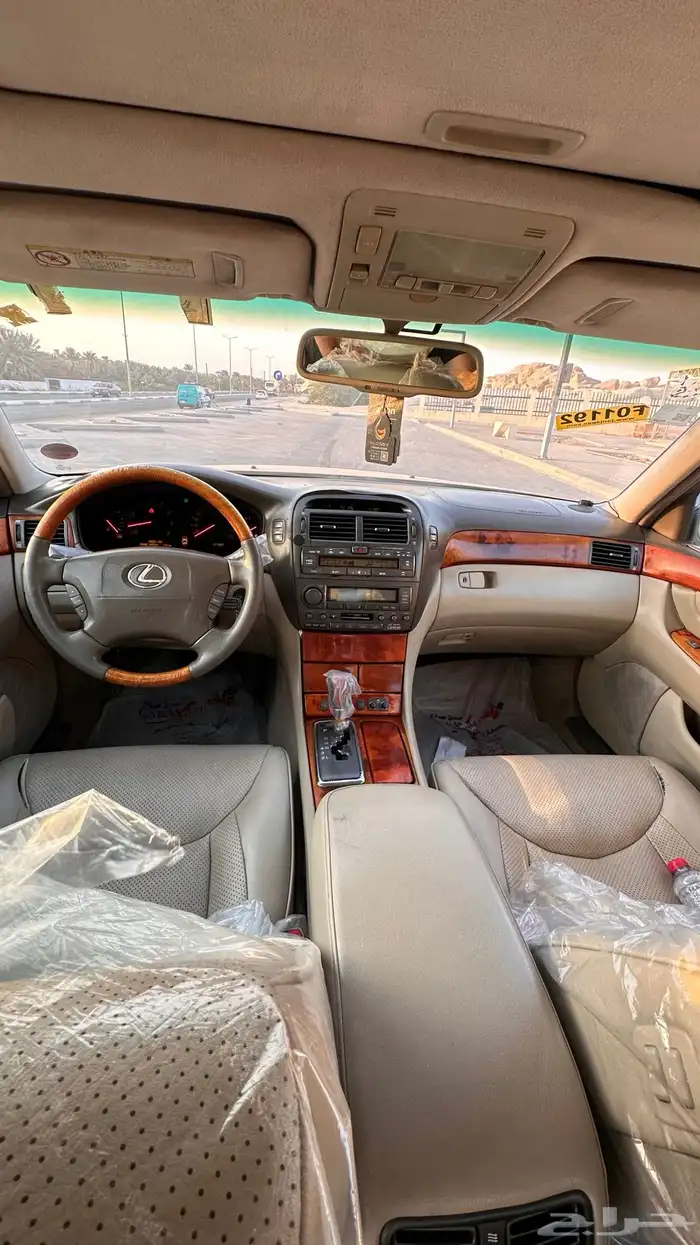 لكزس430 موديل2001 8