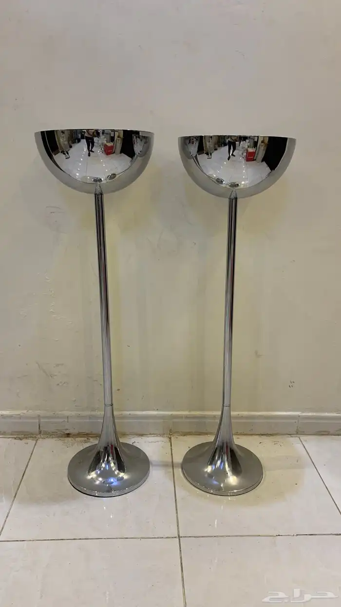 شمعدانات  مباخر  صحون حلاوة فاخرة جديدة لم تستخدم قط 2