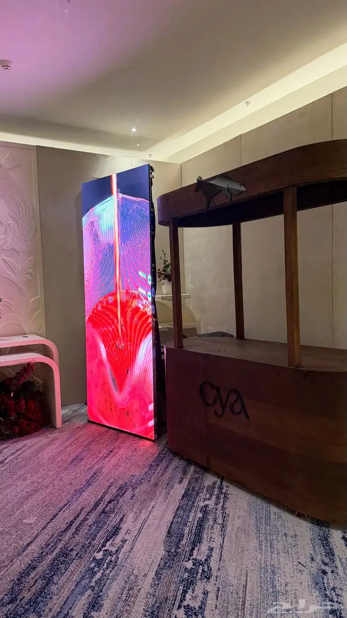 شاشات عرض وبوث قهوة للزواجات 2