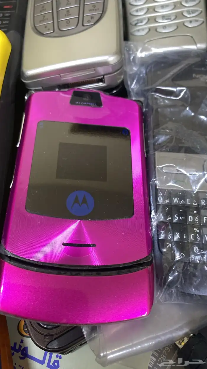 جوالات نوكيا ابو انتل اصلي والرهيب والدمعه والباندا وبلاكبي 81