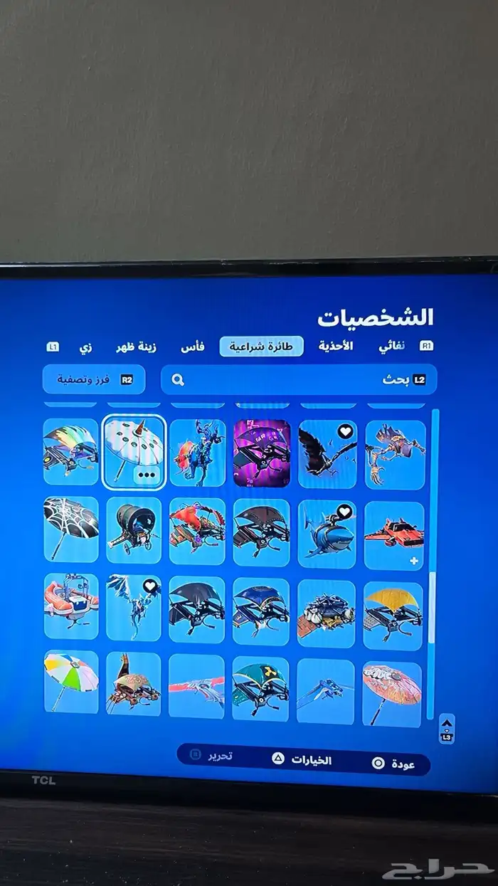 حساب بلاك نايت شيطون 5