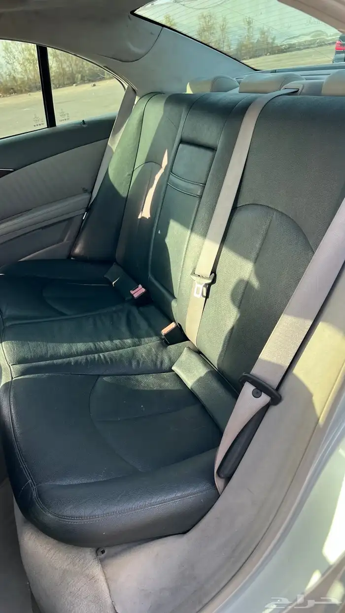 مرسيدس E350 أعلى مواصفات 11