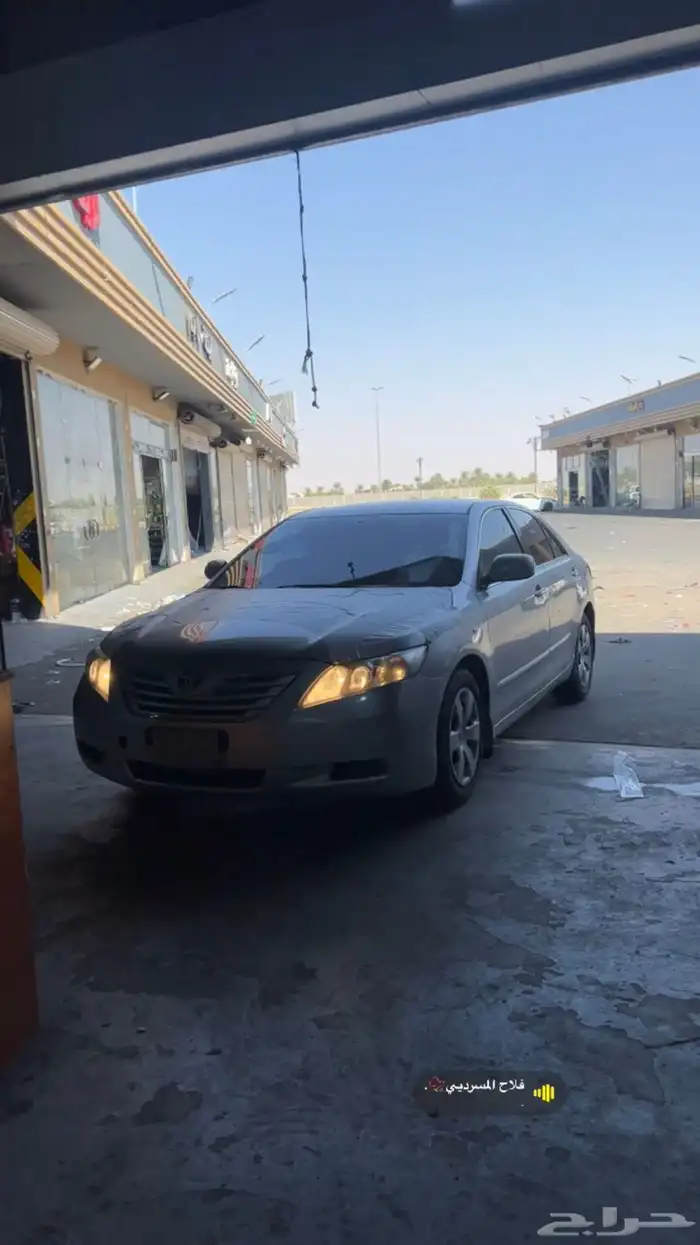 كامري 2008 نظيفهه. 11