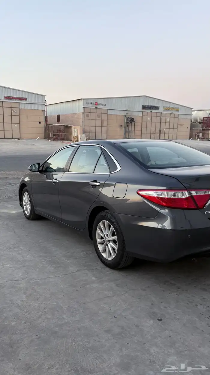 كامري 2017 ليمتد سعودي 3