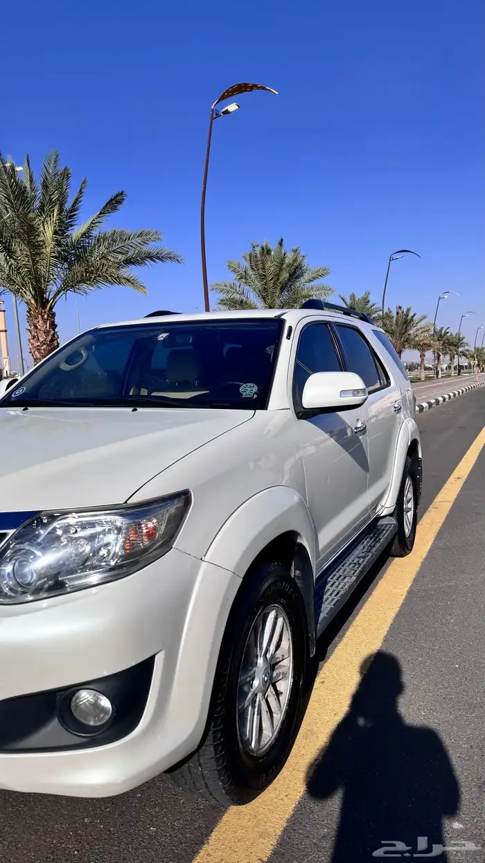 فورشنر2014دبل اربع سلندر فل كامل خليجي بدي شرط قير مكينه شر 1