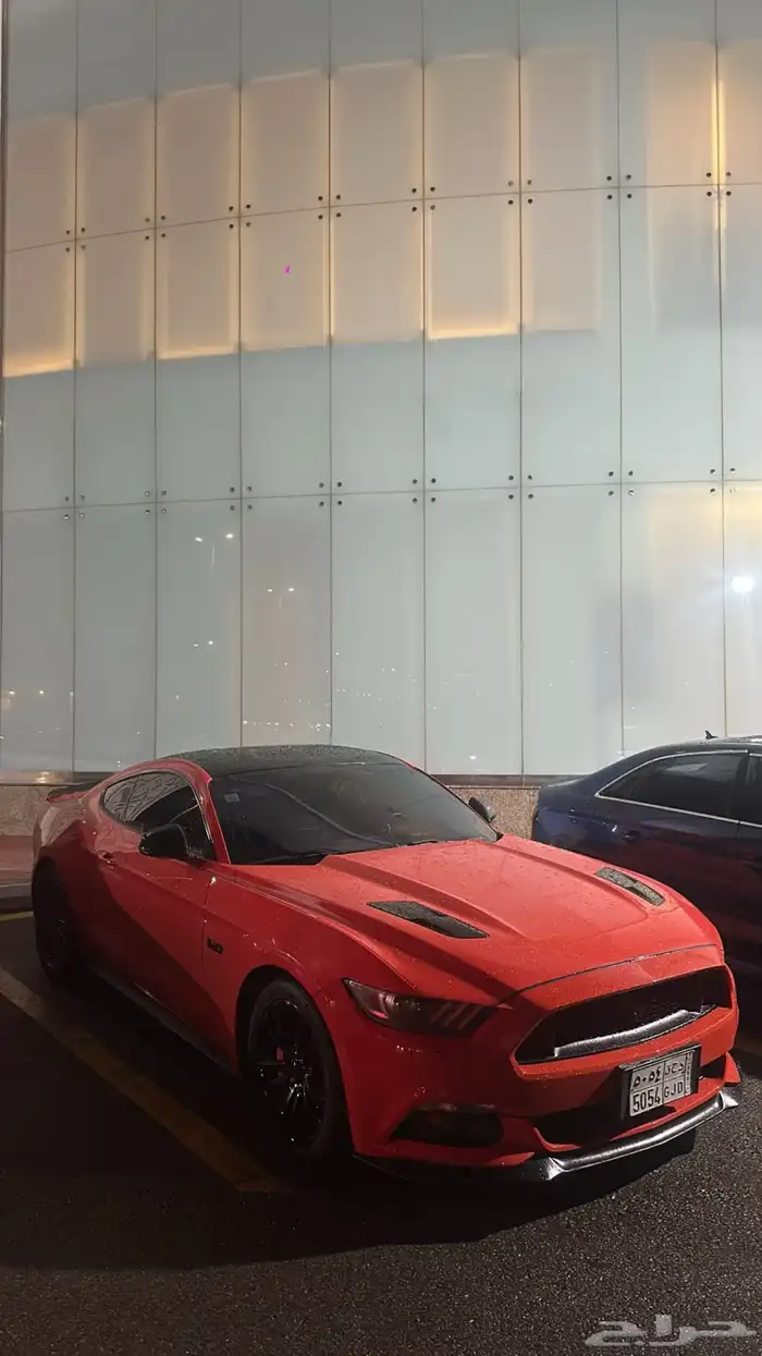 موستنق 2016 GT 2