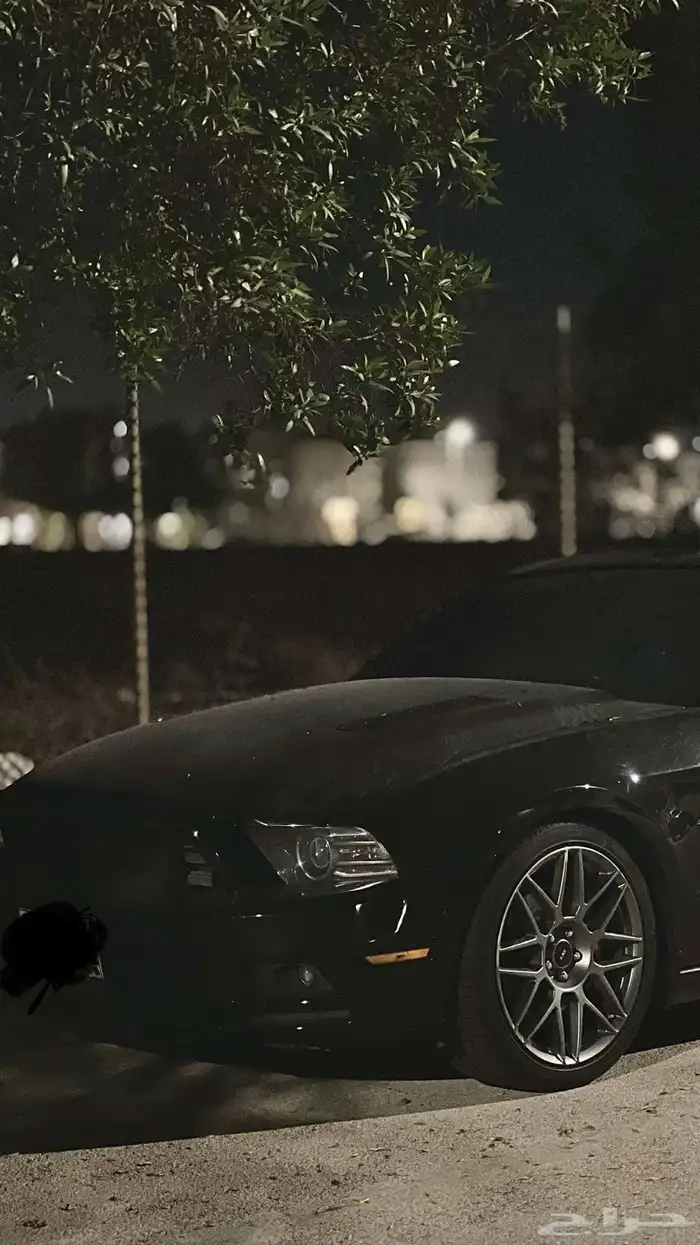 موستنج 2013 اسود قير عادي 8V 0