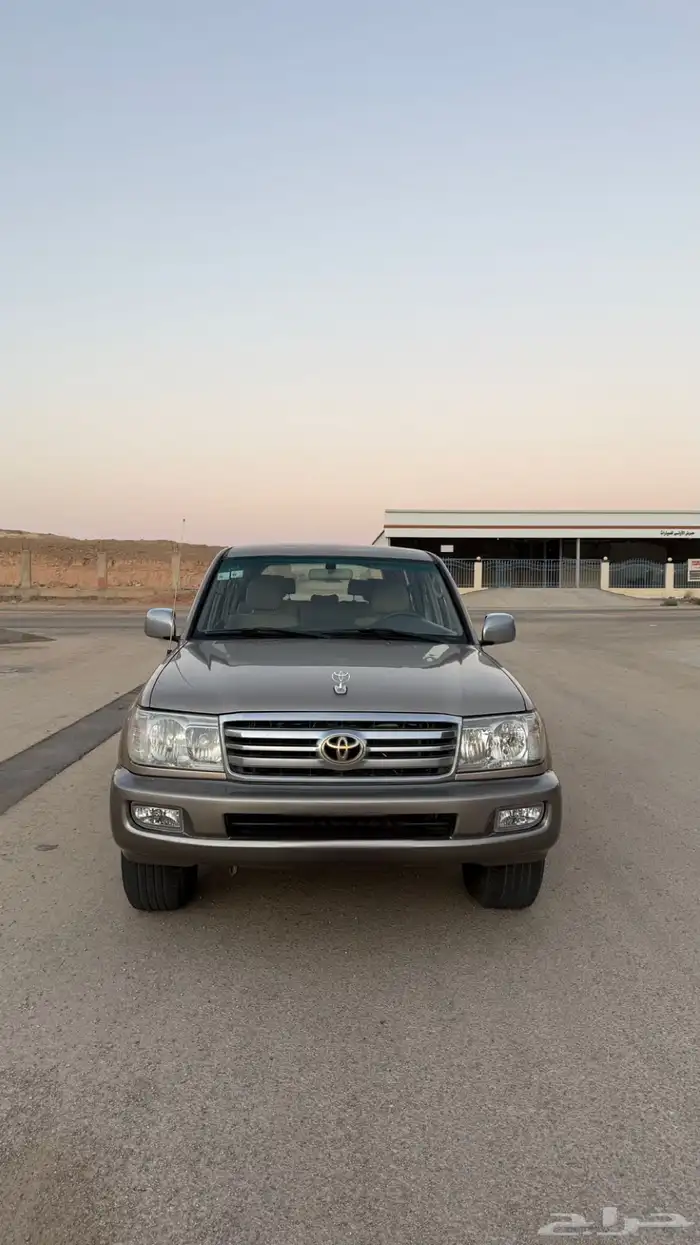 لاندكروزر 2006 GXR 0