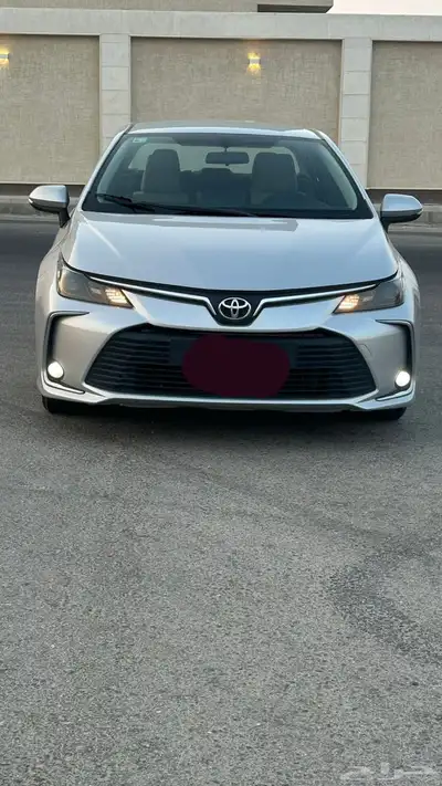 تويوتا كورولا2022 index