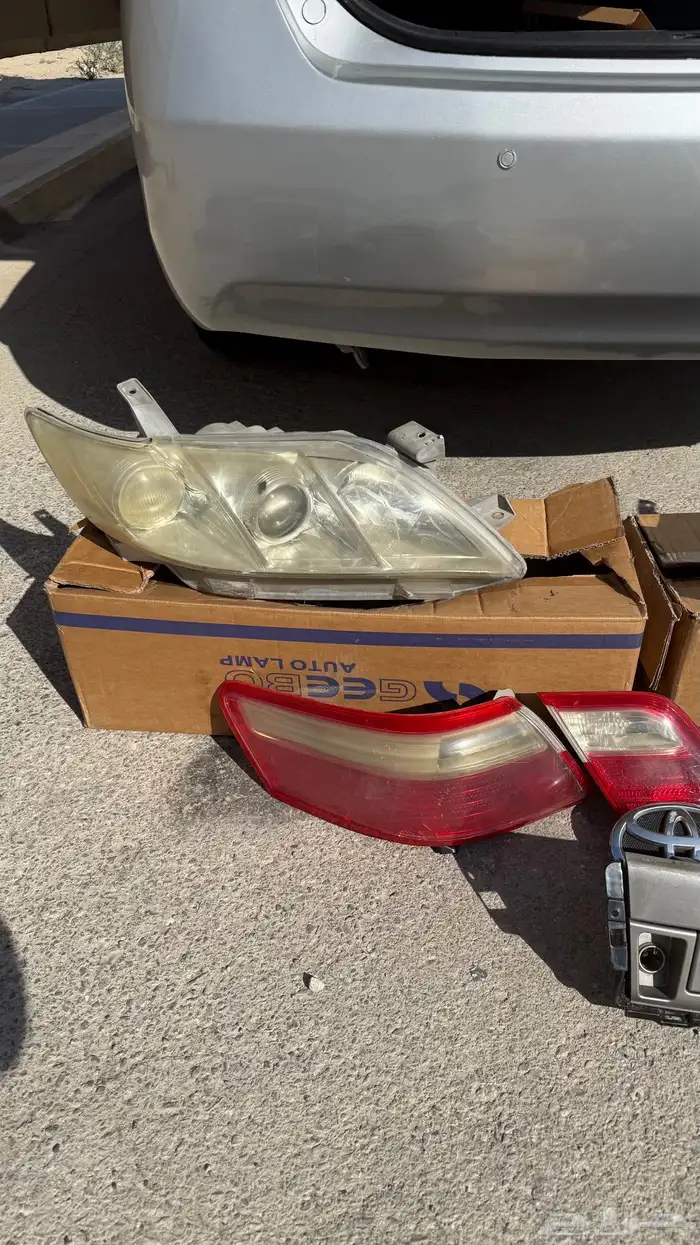 كامري2009 وجهيه 3