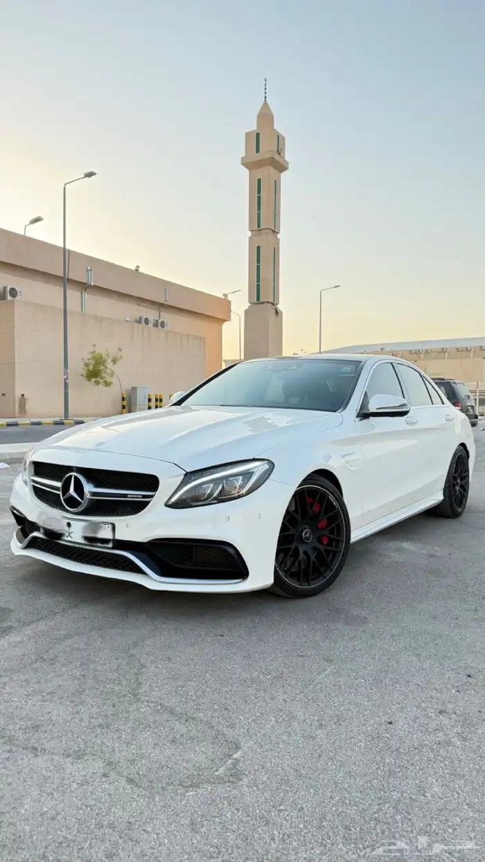 c63s جفالي راجع اعلاني السابق AMG 0