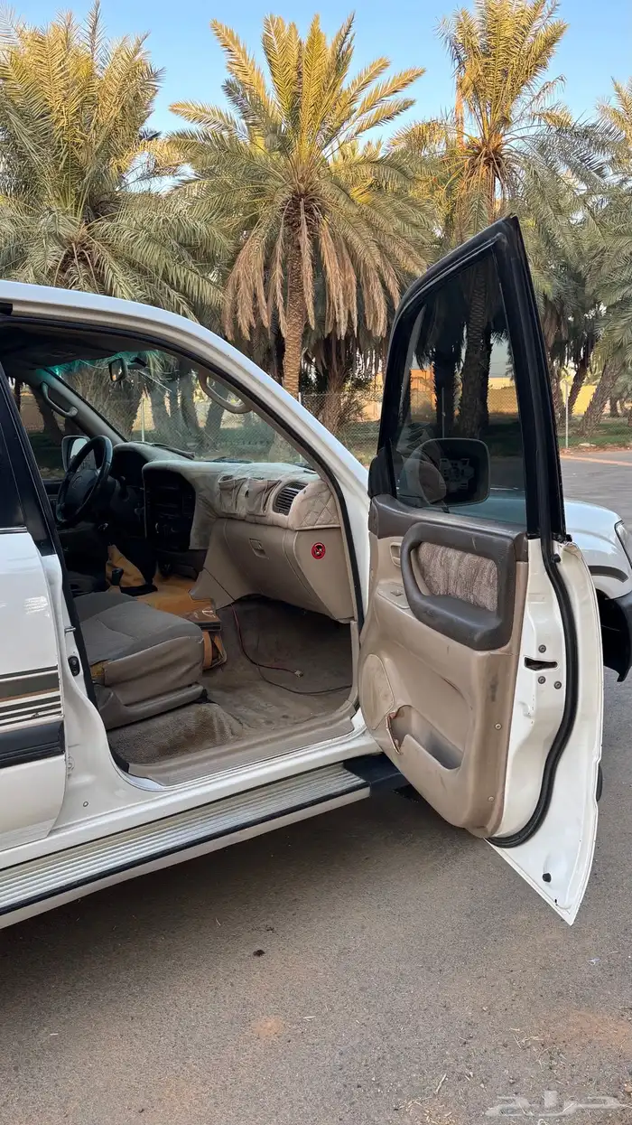 جيب جكسار 2001 ديزل 8