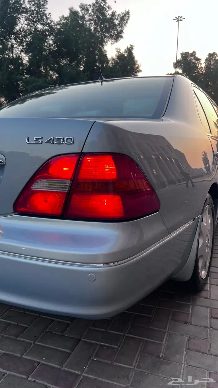 الكزس LS 430 بقمة النظافة 9