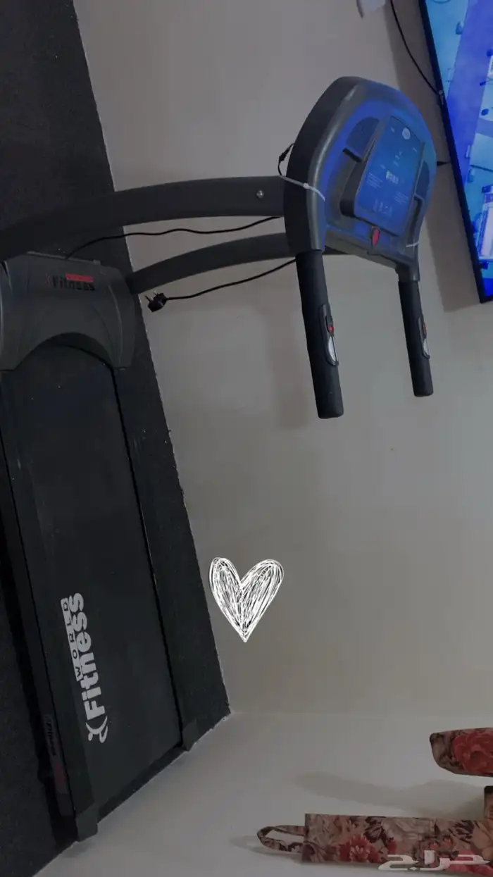 جهاز سير رياضي شغال مشروط 0