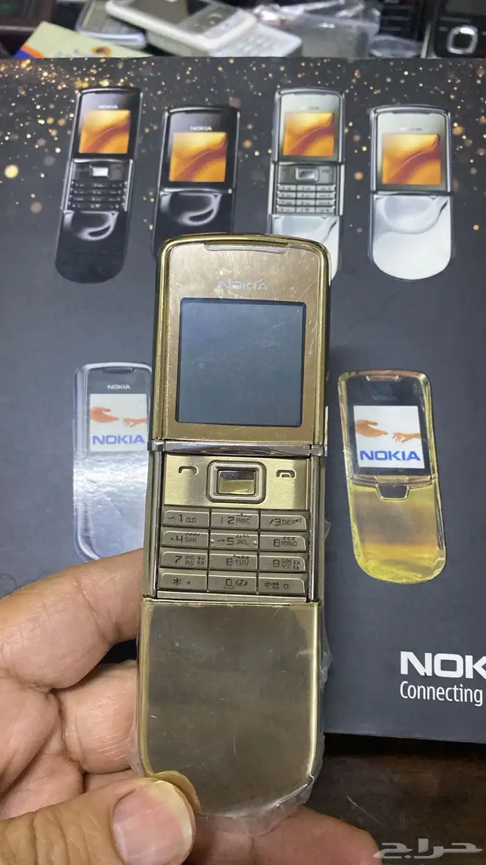 جوالات نوكيا ابو انتل اصلي والرهيب والدمعه والباندا وبلاكبي 79