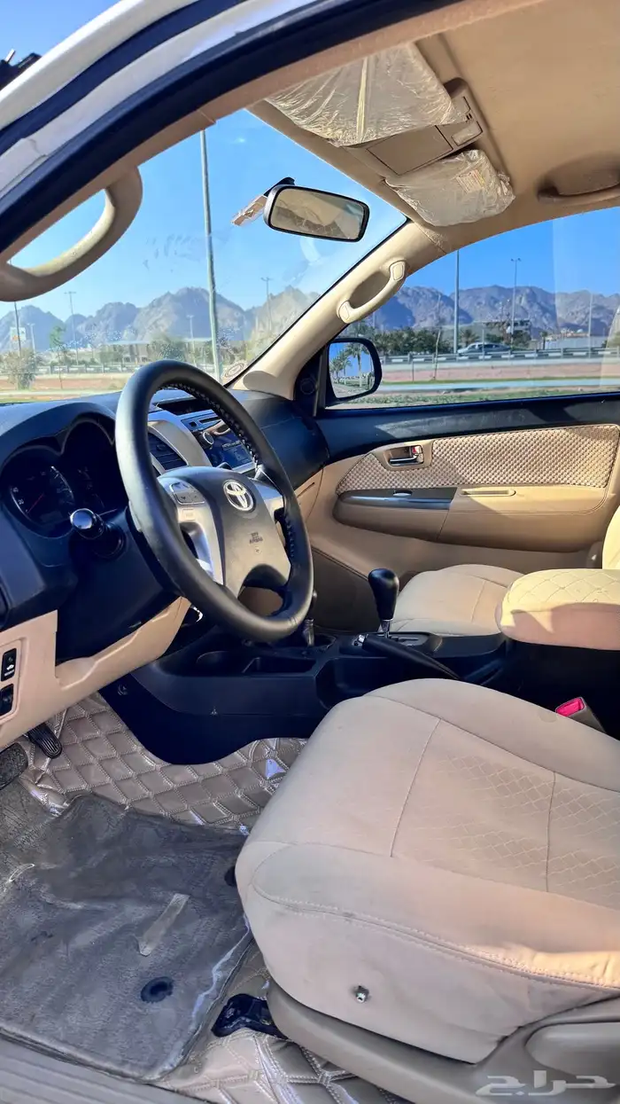 فورشنر2014دبل اربع سلندر فل كامل خليجي بدي شرط قير مكينه شر 7