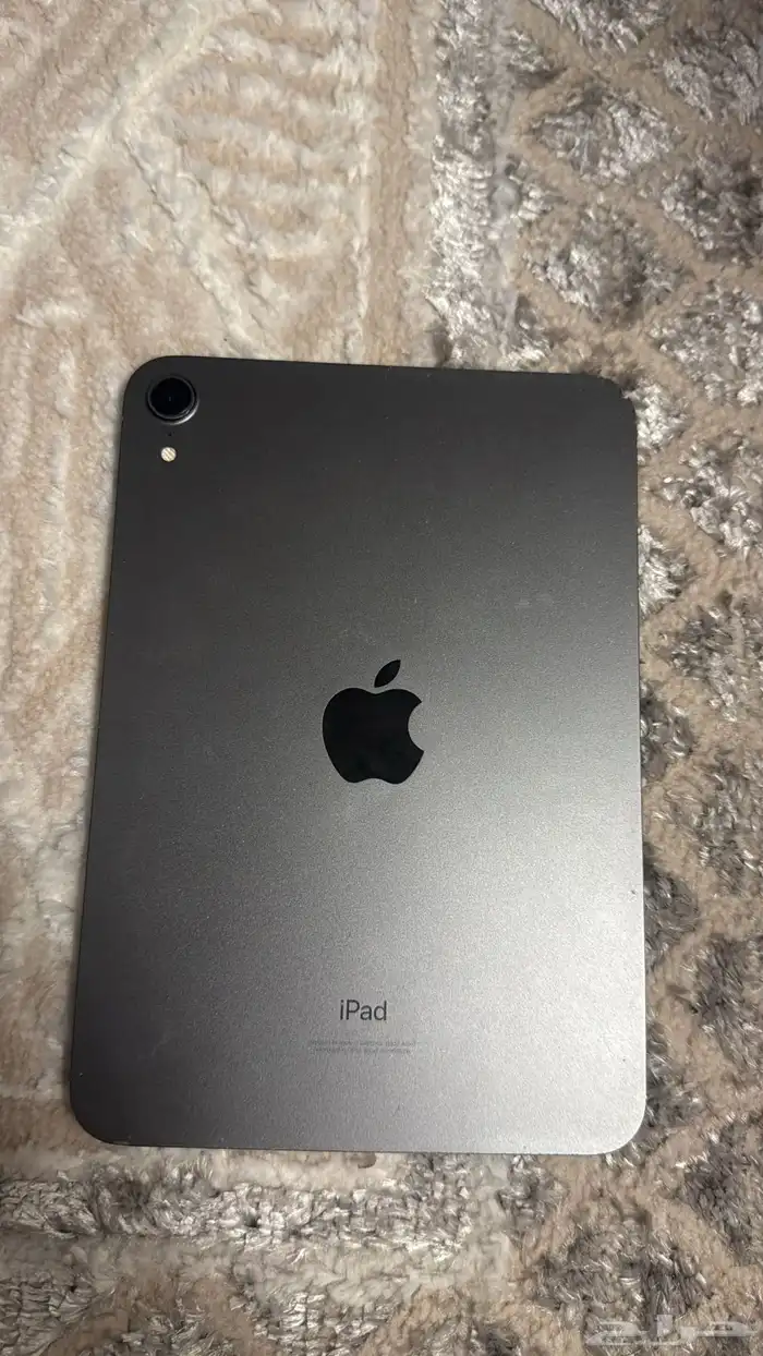 ايباد ميني 6 مع كرتونه 64G 0