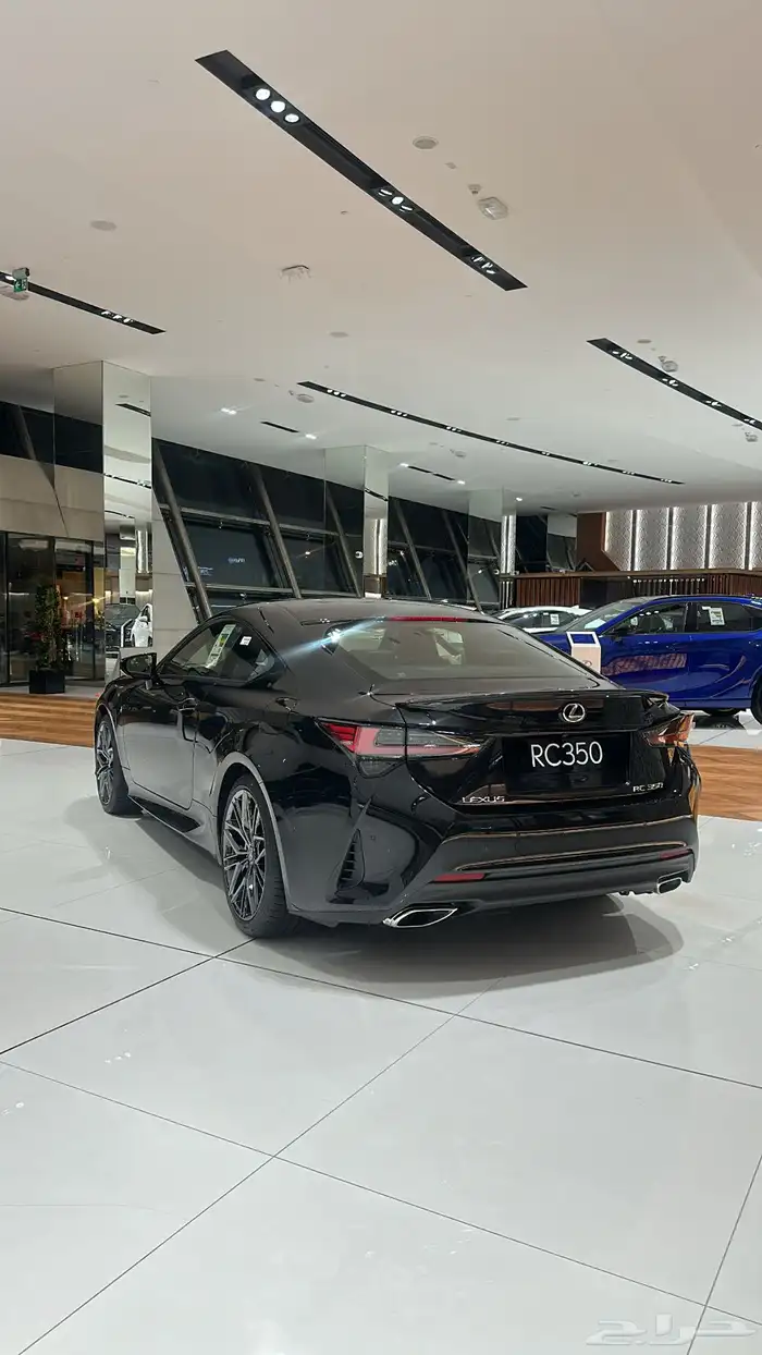 لكزس RCF350 فاينل ادشن 2025 4