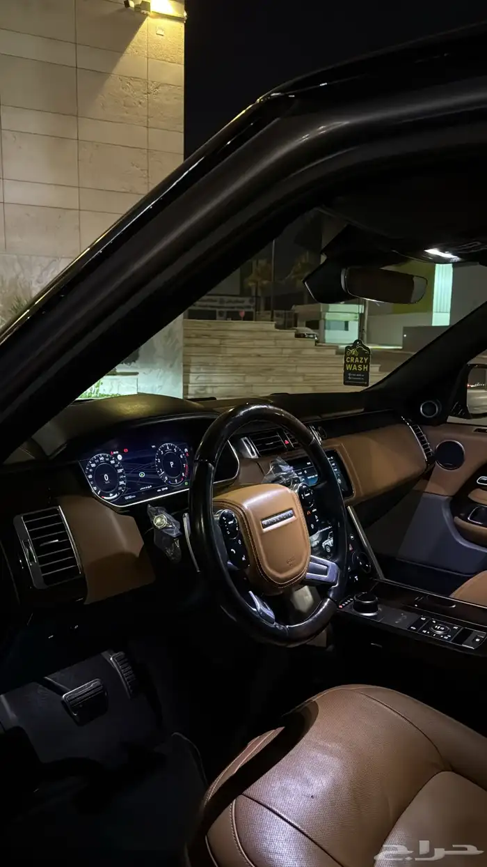 رنج روفر 2021 وأتوبيقرافي 8 سلندر 7