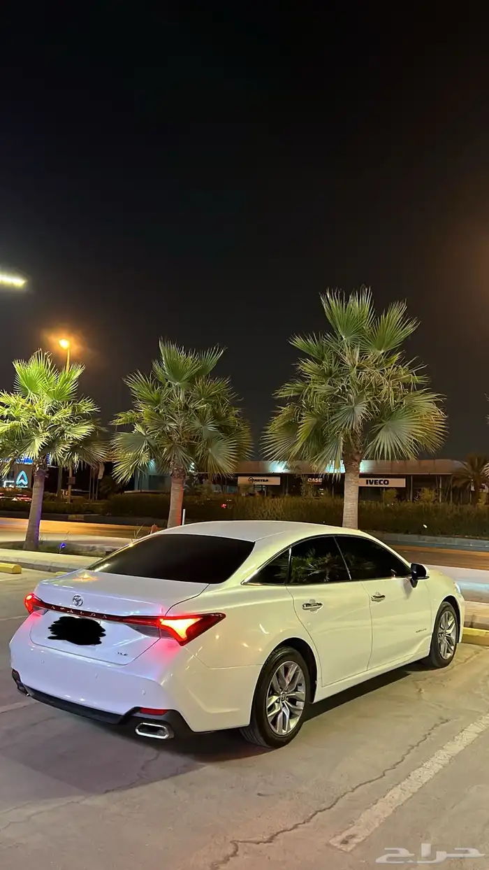 افالون 2022 xle 1