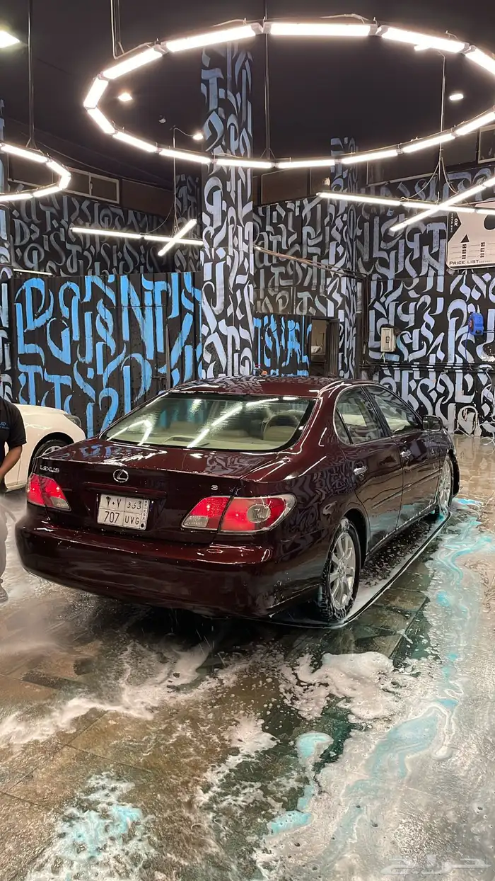 لكزس 2002es فل كامل 0