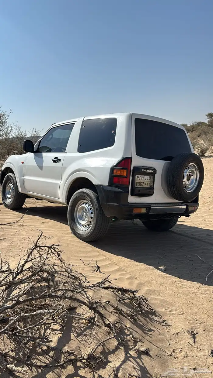 جيب باجيرو شرط قير مكينه دبل دفرنسات شرط السوم 5 ورق مسقط 2