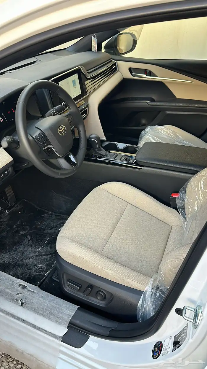 كامري شبة اصفار 2025 4