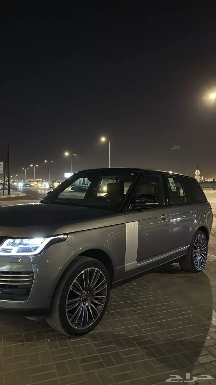 رنج روفر 2021 وأتوبيقرافي 8 سلندر 0