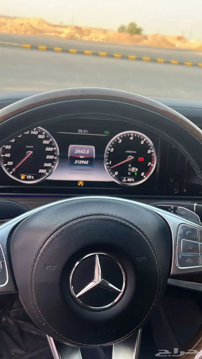 مرسيدس s400 موديل 2016 وكاله 7