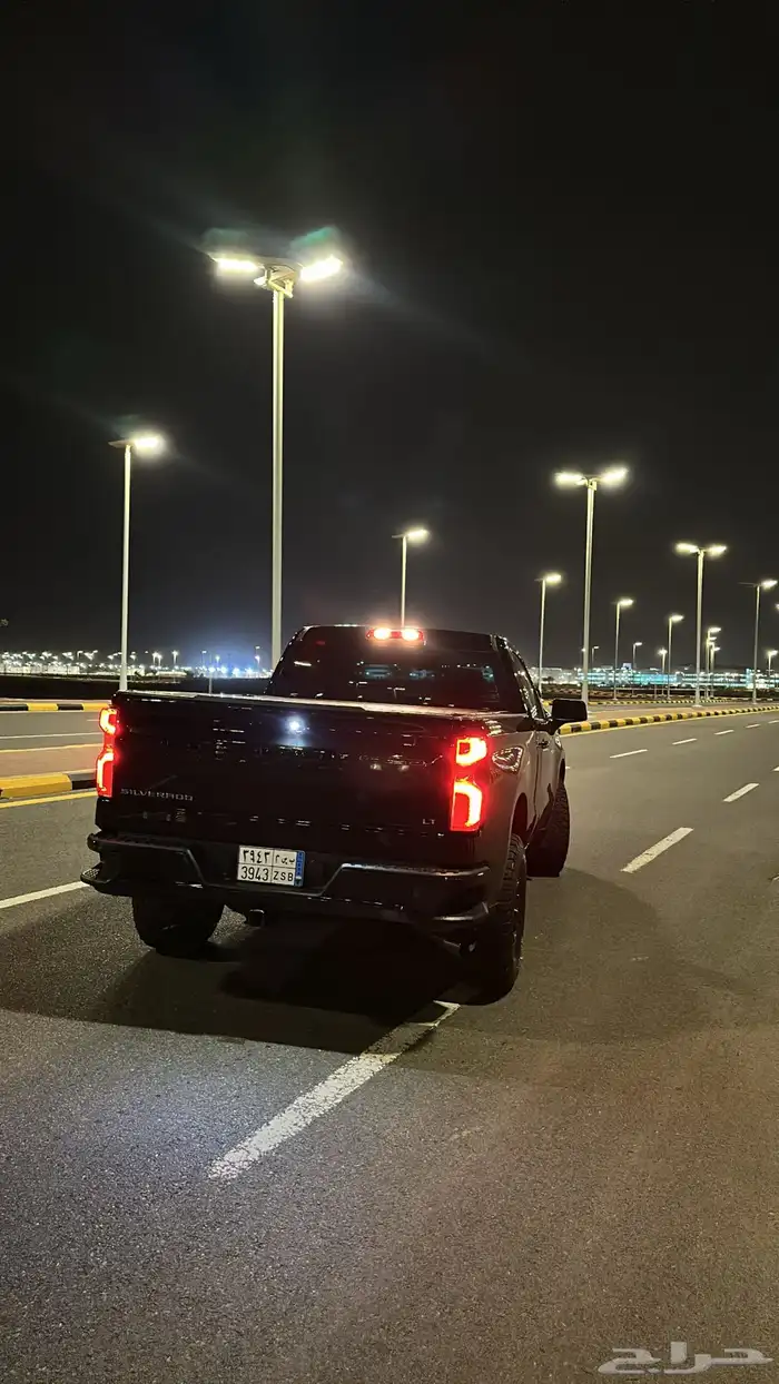 سلفرادو 2021 الممشى 100الف فقط. 2