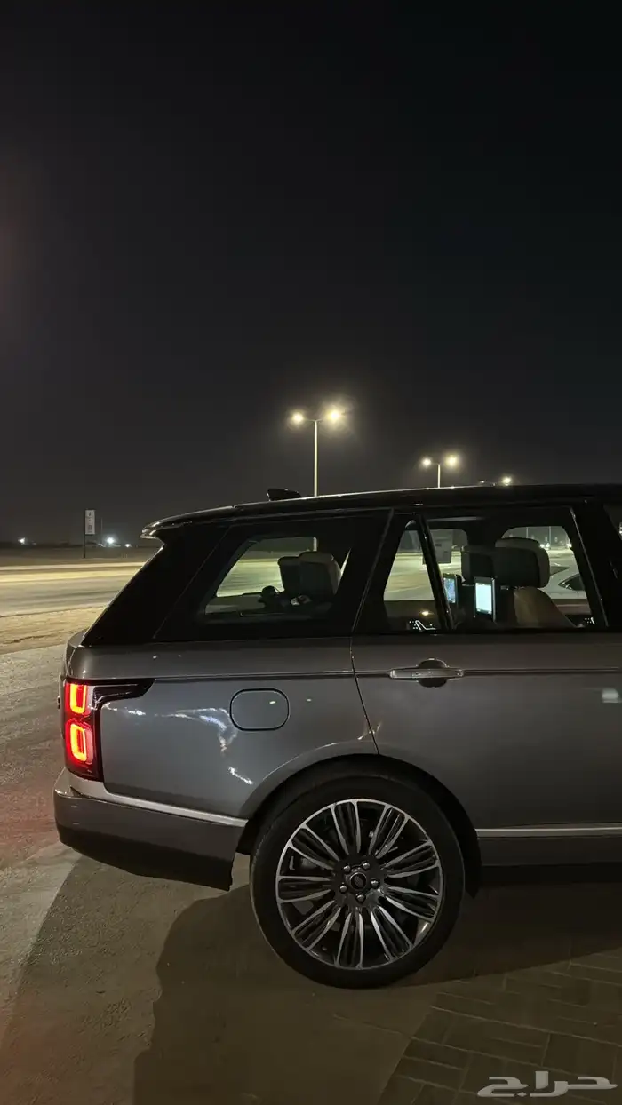 رنج روفر 2021 وأتوبيقرافي 8 سلندر 5