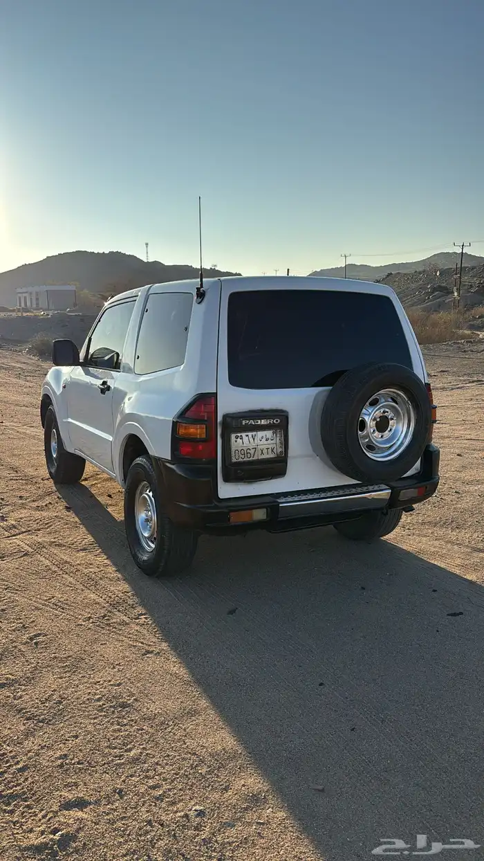 جيب باجيرو شرط قير مكينه دبل دفرنسات شرط السوم 5 ورق مسقط 1