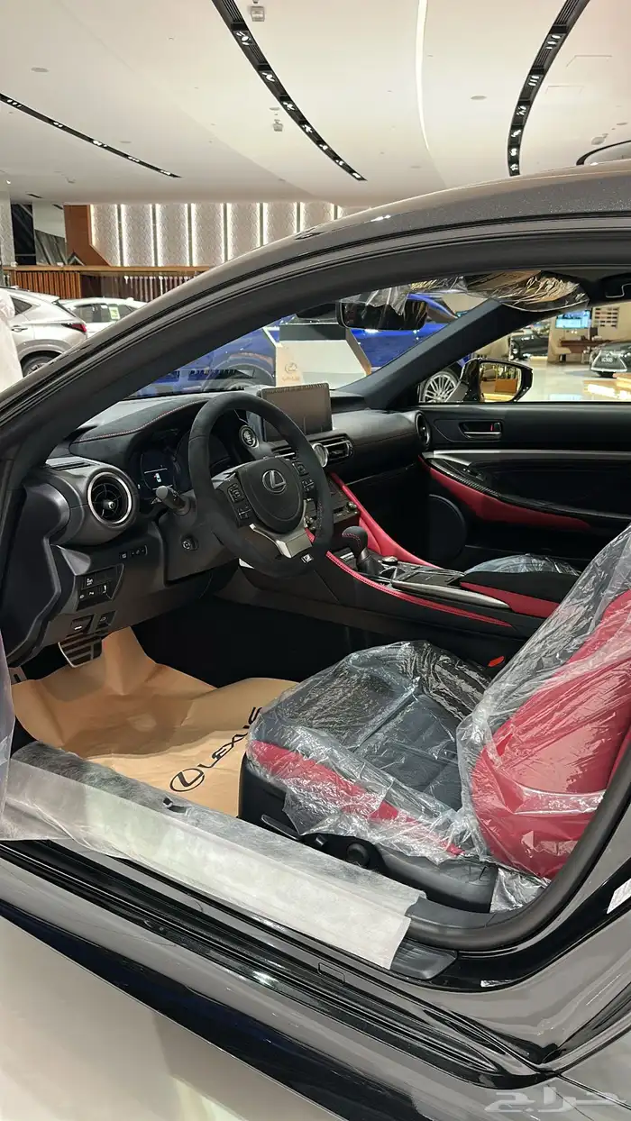 لكزس RCF350 فاينل ادشن 2025 14