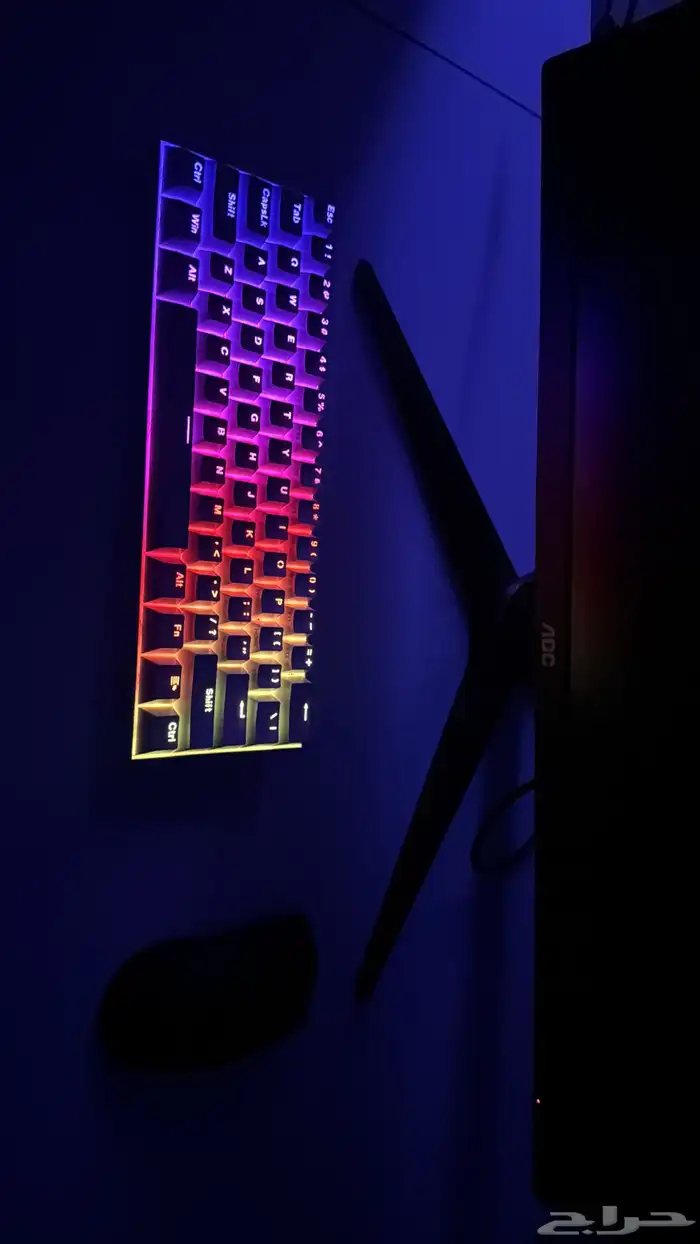 ماوس وكيبورد 1