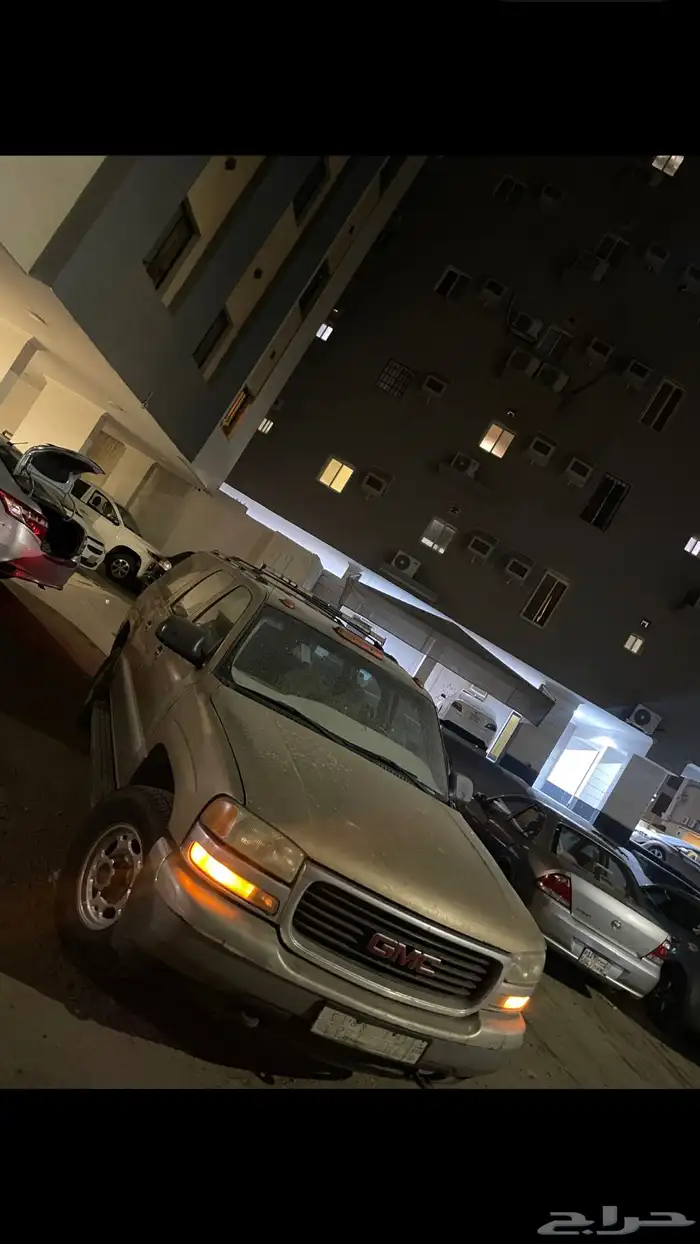 جمس 2001 قير مكينه شرط الدبودي شرط لايوجد رش 1