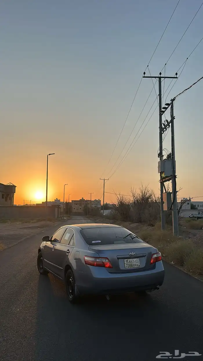 كامري 2008 للبيع 6